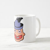 Süßigkeit-FO Clupkitz Joe Behälter Kaffeetasse (VorderseiteRechts)