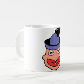 Süßigkeit-FO Clupkitz Joe Behälter Kaffeetasse (Vorderseite Links)