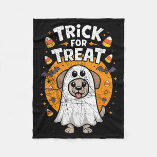 Süßigkeit für Trick lustiger Hunde Liebhaber - Hun Fleecedecke