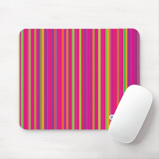 Süßigkeit gestreiftes mousepad (Mit Mouse)