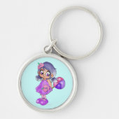 "Süßigkeit Gurl" Schlüsselanhänger (Vorne)