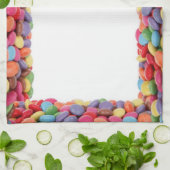 SÜSSIGKEIT KÜCHENTUCH (Gefaltet)