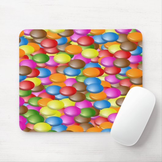 Süßigkeit Mousepad (Mit Mouse)