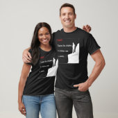 Süßigkeit PSA-Dunkelheits-Shirt T-Shirt (Unisex)