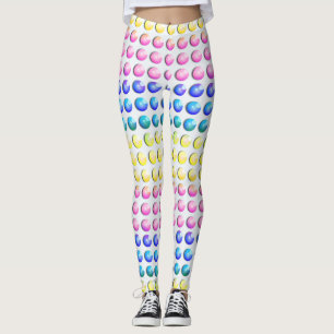 Süßigkeit punktiert punktierte die leggings