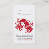 Süßigkeit Shelton Visitenkarte (Rückseite)