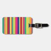 Süßigkeit Stripes "Bergwerk!" Gepäck-Aufkleber Gepäckanhänger (Vorderseite horizontal)