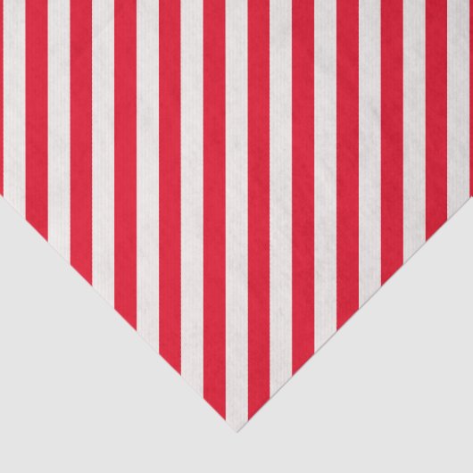 Süßigkeit Stripes rotes Seidenpapier (Ausschnitt)