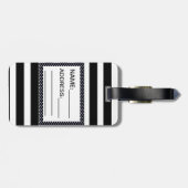 SÜSSIGKEIT STRIPES SAMMLUNG GEPÄCKANHÄNGER (Rückseite horizontal)