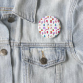 Süßigkeit, Süßigkeiten und Kuchen Button (Beispiel)