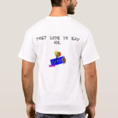 Süßigkeit T-Shirt (Rückseite)