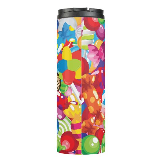 Süßigkeit Thermosbecher (Rückseite)