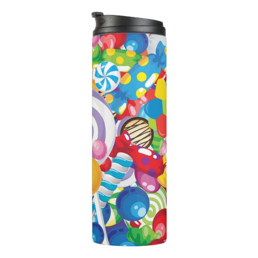 Süßigkeit Thermosbecher (Nach rechts gedreht)