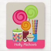 Süßigkeit u. Süßigkeiten Mousepad (Vorne)