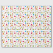 Süßigkeit u. Süßigkeitens-Thema-Verpackungs-Papier Geschenkpapier (Flach)