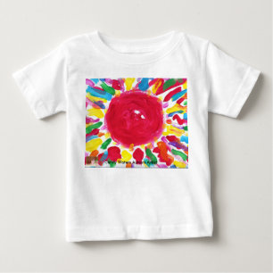 Süßigkeit wässert Autismus-Künstler Baby T-shirt