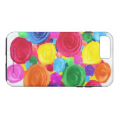 Süßigkeit wässert Autismus-Künstler Case-Mate iPhone Hülle (Rückseite (Horizontal))