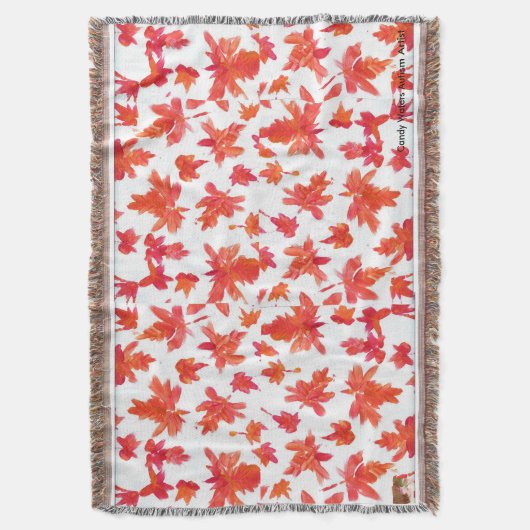 Süßigkeit wässert Autismus-Künstler Decke (Vorderseite Vertikal)