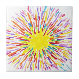 Süßigkeit wässert Autismus-Künstler-Fliesen Fliese