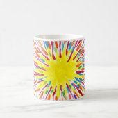 Süßigkeit wässert Autismus-Künstler Kaffeetasse (Mittel)