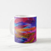 Süßigkeit wässert Autismus-Künstler Kaffeetasse (Vorderseite Links)