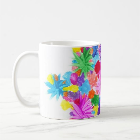 Süßigkeit wässert Autismus-Künstler Kaffeetasse (Links)