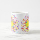 Süßigkeit wässert Autismus-Künstler-Kaffeetasse Kaffeetasse (Mittel)