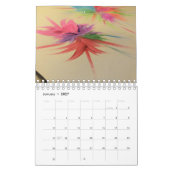 Süßigkeit wässert Autismus-Künstler Kalender (Jan 2027)