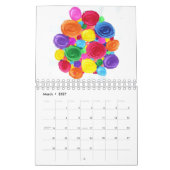 Süßigkeit wässert Autismus-Künstler Kalender (Mär 2027)