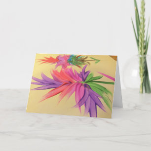 Süßigkeit wässert Autismus-Künstler Karte