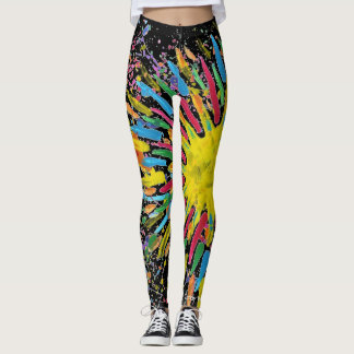 Süßigkeit wässert Autismus-Künstler Leggings