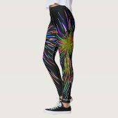 Süßigkeit wässert Autismus-Künstler Leggings (Links)