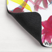 Süßigkeit wässert Autismus-Künstler Mousepad (Ecke)