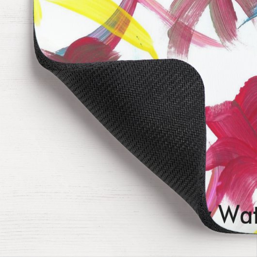 Süßigkeit wässert Autismus-Künstler Mousepad (Ecke)