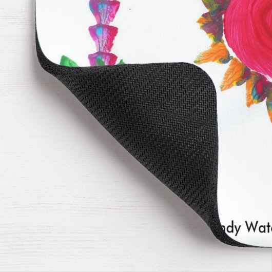 Süßigkeit wässert Autismus-Künstler Mousepad (Ecke)