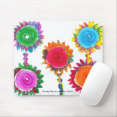Süßigkeit wässert Autismus-Künstler Mousepad (Mit Mouse)