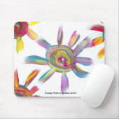 Süßigkeit wässert Autismus-Künstler Mousepad (Mit Mouse)