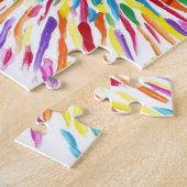 Süßigkeit wässert Autismus-Künstler Puzzle (Seite)