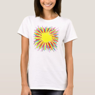 Süßigkeit wässert Autismus-Künstler T-Shirt