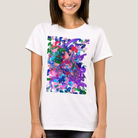 Süßigkeit wässert Autismus-Künstler T-Shirt (Vorderseite)