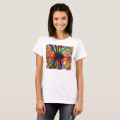 Süßigkeit wässert Autismus-Künstler T-Shirt (Vorne ganz)