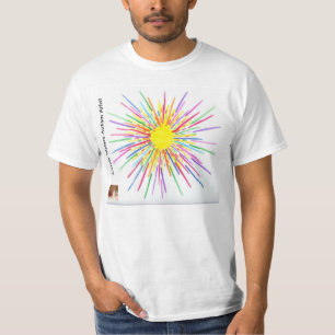Süßigkeit wässert Autismus-Künstler T-Shirt