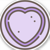 Süßigkeiten 1 aufkleber (Vorderseite)