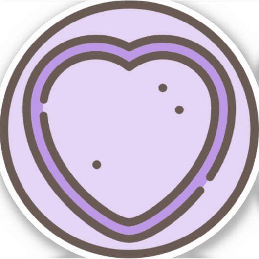 Süßigkeiten 1 aufkleber (Vorderseite)