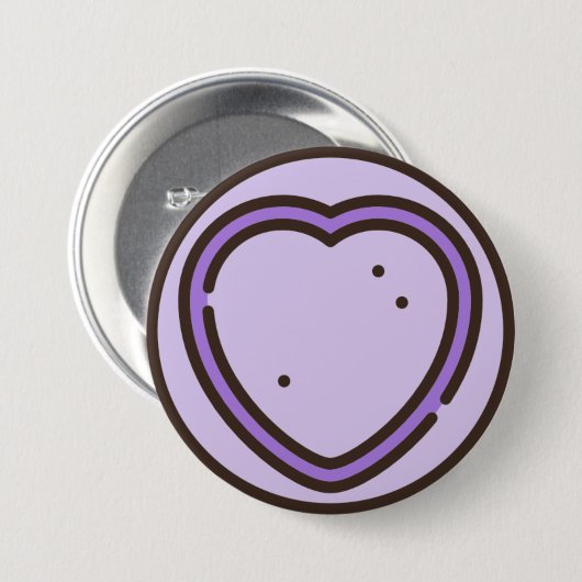 Süßigkeiten 1 button (Vorne & Hinten)