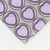 Süßigkeiten 1 fleecedecke (Ecke)