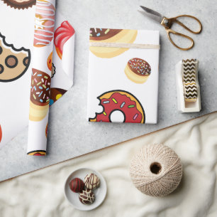 SÜSSIGKEITEN 1 GESCHENKPAPIER