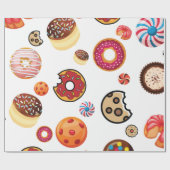 SÜSSIGKEITEN 1 GESCHENKPAPIER (Flach)