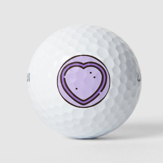 Süßigkeiten 1 golfball (Vorderseite)