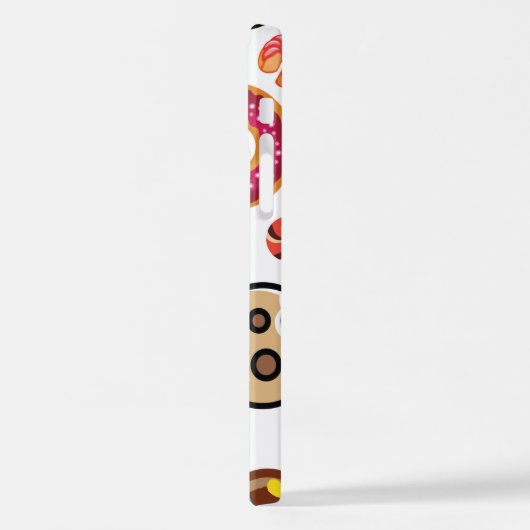 SÜSSIGKEITEN 1 iPhone HÜLLE (Linke Seite)